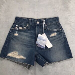 AG Jeans Alexxis Shorts Size 23 New